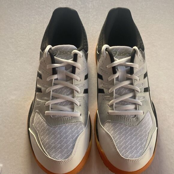 ASICS Gel Rocket Women’s Black/White Indoor Court Shoes Size 9.5 NWOT. - Picture 8 of 9
